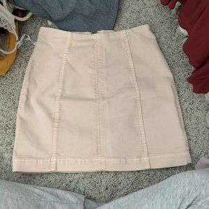Free people skirt